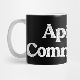 Apistat Commander / Xiu Xiu Darkwave Fan Art Mug